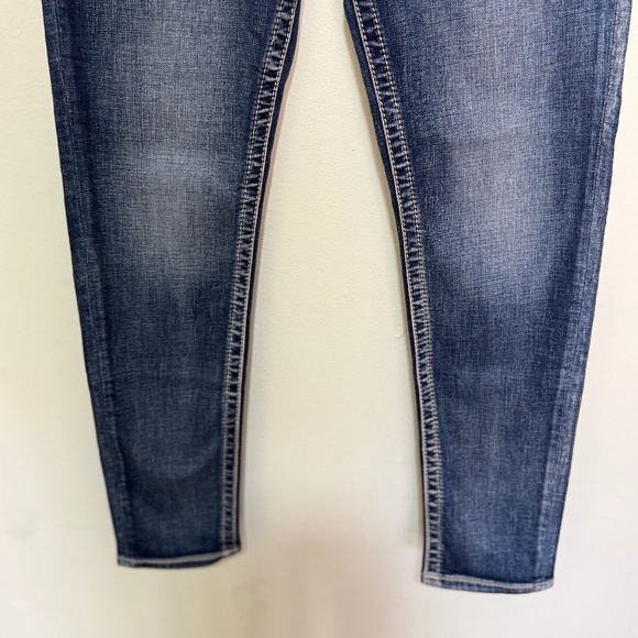 Miss Me Jeans Angelic Haven Skinny Mid-Rise  Style M5082S107 Size 30 - Picture 3 of 12